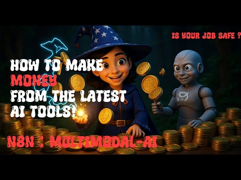 How to make money from trending AI projects - Is your Job still Safe ?