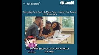 Landit -Navigating Post-Grad Life Made Easy - Landing Your Dream Job Starts Here