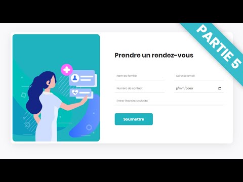 Formulaire de Rendez-Vous | Défi Graven | HTML & CSS Facile