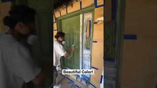 Can’t go wrong with green! #diy #homedecor #painting #homeremodel #renovation #diyprojects
