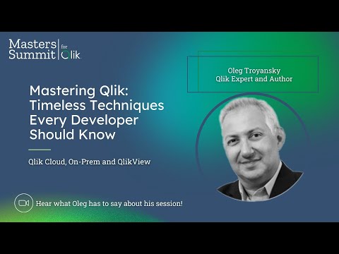 Mastering Qlik: Timeless Techniques Every Developer Should Know