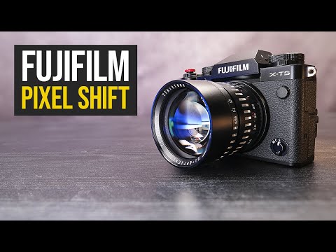 Fujifilm Pixel Shift Multi-Shot