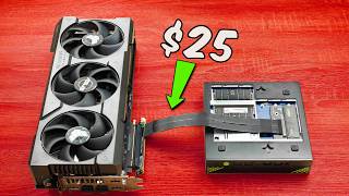 I Turned My PC Into a Gaming Beast!