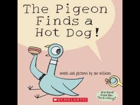 The Pigeon Finds A Hot Dog!