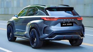 FIRST LOOK 2026 Lexus RX 350 NEW MODEL – The Future of Luxury SUV Is Here!