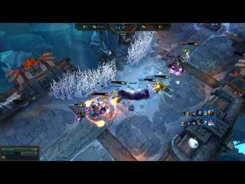 League of Legends ARAM: You have been Swain!