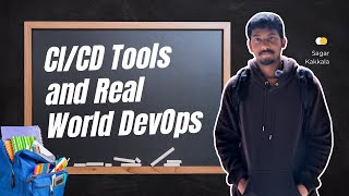 Udemy Promo | CI/CD Tools and Real World DevOps | Sagar Kakkala´s World