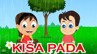 Kiša pada trava raste | Dječje pjesme