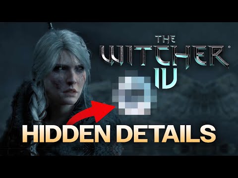 Everything You Missed In The Witcher 4 REVEAL Trailer...