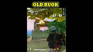 Old Ruok#ruok ff #ruokff #reels #ruokgameplay #headshot #freefire #oldruok #foryou #gaming #gameplay