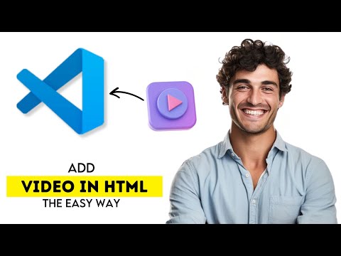 How to Add a Video in HTML Using VS Code 2025 (Fast & Easy Guide)