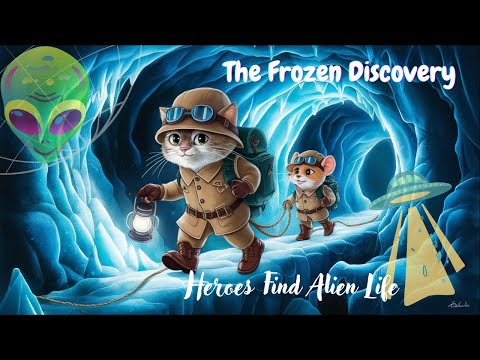 The Frozen Discovery #cat #mice #story