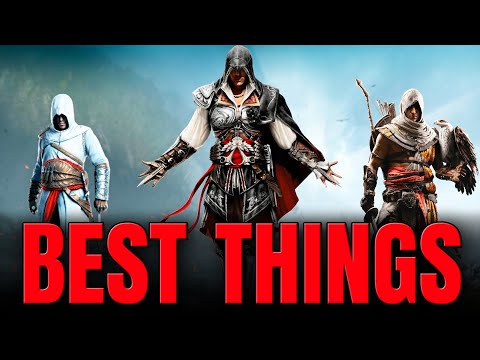 The BEST THING about every Assassin's Creed