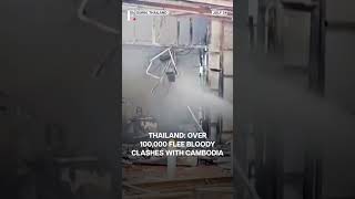 Thailand-Cambodia Conflict: Villagers Flee Clashes, Take Shelter in Gym | Subscribe to Firstpost