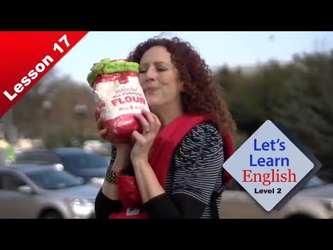 Let's learn English | Level 2 | Lesson 17: Flour Baby, Part 1