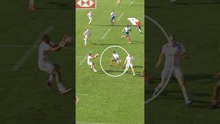 The dump tackle in rugby #rugby #HSBCSVNS
