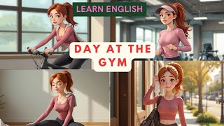 Going to The Gym| Fitness Vocabulary |Learn English Through Stories |Improve your English skills