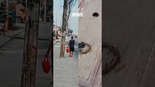 UPDATE! 🌠💕🤸NO more obstruction! Job well done! #shorts #saferoads #safety #short #shortvideo