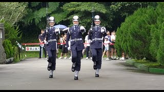 慈湖陵寢 空軍儀隊禮兵交接-2025/07/13 下午1點哨