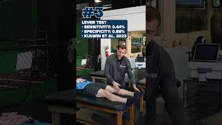 3 FAST Tests to Diagnose ACL Injuries