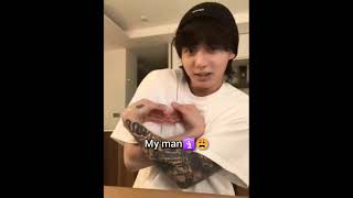 my man🛐😩💅 #myman #jk #fypシ゚viral #fyppage #jk #btsmember #jungkookbts #handsome #bts #cute