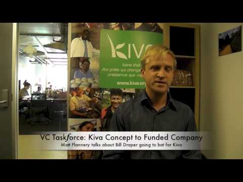 VC Taskforce: Draper takes Kiva from concept to funded ompany