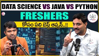 Codegnan : Data Science vs Java vs Python for Freshers (Live Demo Inside) |‪‪@sumantvmoneywallet