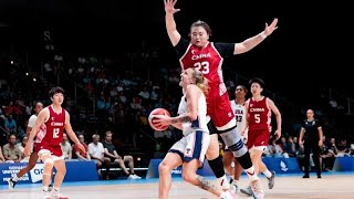 力挫美國六戰全勝 奪冠淚灑賽場 劉禹彤終破女籃遺憾