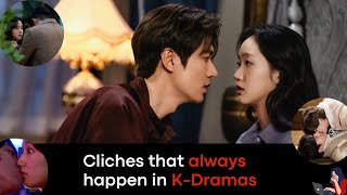 Cliches You Will Always Find in Korean Dramas |  Unavoidable Tropes in Every K-Drama #kdrama