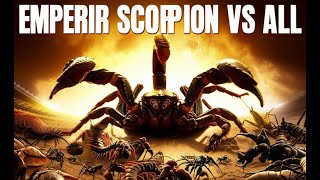 Emperor Scorpion's Reign: 10 Brutal Battles! Centipede, Mantis & More!