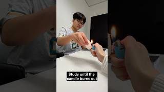 Study until the candle burns out #hsc #hscprep #hscexam #hsc2025 #studyhsc #student #studentlife