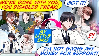 My Family Treated Me Like a Total Outsider & Bailed on My Wedding! So, I…[RomCom Manga Dub]
