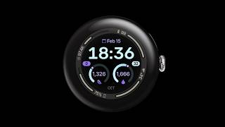 Maverick Watch Face - Customizations. #galaxywatch #pixelwatch #wearos