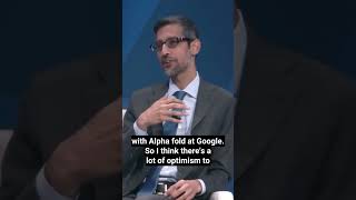 Sundar Picha: Optimism and harnessing AI  potential #ai