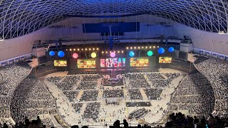 MAYDAY #5525+1 LIVE TOUR｜台北大巨蛋(Taipei Dome) L5 509區第18排中間位置視野｜五月天 [ 回到那一天 ]｜大巨蛋蛋頂｜