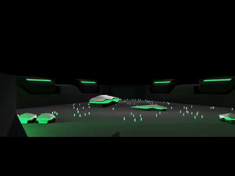 Scifi concept for a video game.