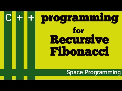 C++ Fibonacci in Recursive 11, a program calculates and displays Fibonacci number recursively