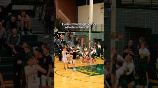 What Your High School Prom King is Doing Now… #running #funny #highschoolsports #basketball