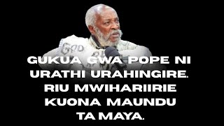 AKORWO WIKARAGA MATURA INI MAYA HOYA MUNO TONDU NIMO MAHANDITWO MAGONGONA MA NGOMA NI ATHUNGU