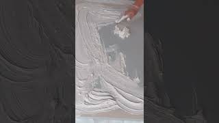Let’s get hands dirty #texturedart #texturedartwork #canvasart #texturedpainting #diyhomedecor