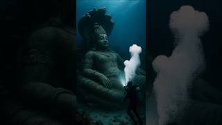 lord vishnu underwater | diver deep blue sea #lord #vishnu #lordvishnu #underwater #scuba #diver