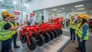 "2025’s Most Advanced Plough | Smart Farming Machine of the Future | Modern Agriculture Revolution"