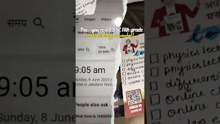 Backlogs + classes = chaos 😵‍💫 But we move #cbse11th #dayinmylife #studyvlog #examprep #indiastudent