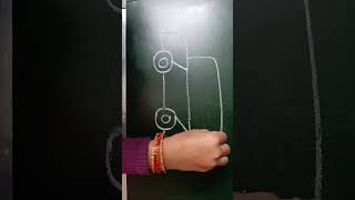 Draw car 🚗 using 33 #art #drawing #easy #ytshorts ₹#intags #viral #meetagupta