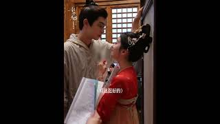 👑💖Royal Flirting 101: From Stoic to Blushing Bride  #songweilong  #baoshangen #韶华若锦 #YouthfulGlory