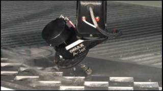 OMAX® A-Jet® Multi-Axis Abrasive Waterjet Accessory