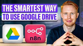 I Automated My Entire Google Drive With n8n – It Organizes Itself