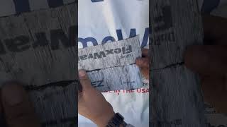 How to install DuPont FlexWrap EZ - #Spanish  #construction