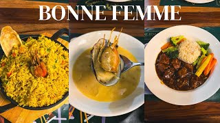 Bonne Femme | Food Review | Bengali Fusion Food