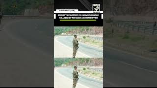 Security heightened on Jammu-Srinagar NH ahead of PM Modi's Udhampur visit